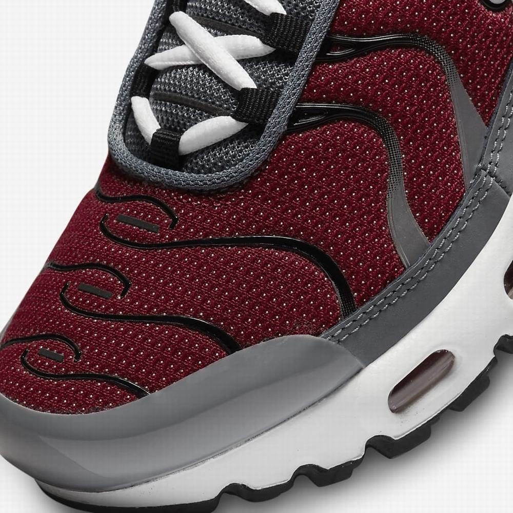 Tenisky Nike Air Max Plus Detske Biele Platina Nachový Metal Strieborne | SK618093