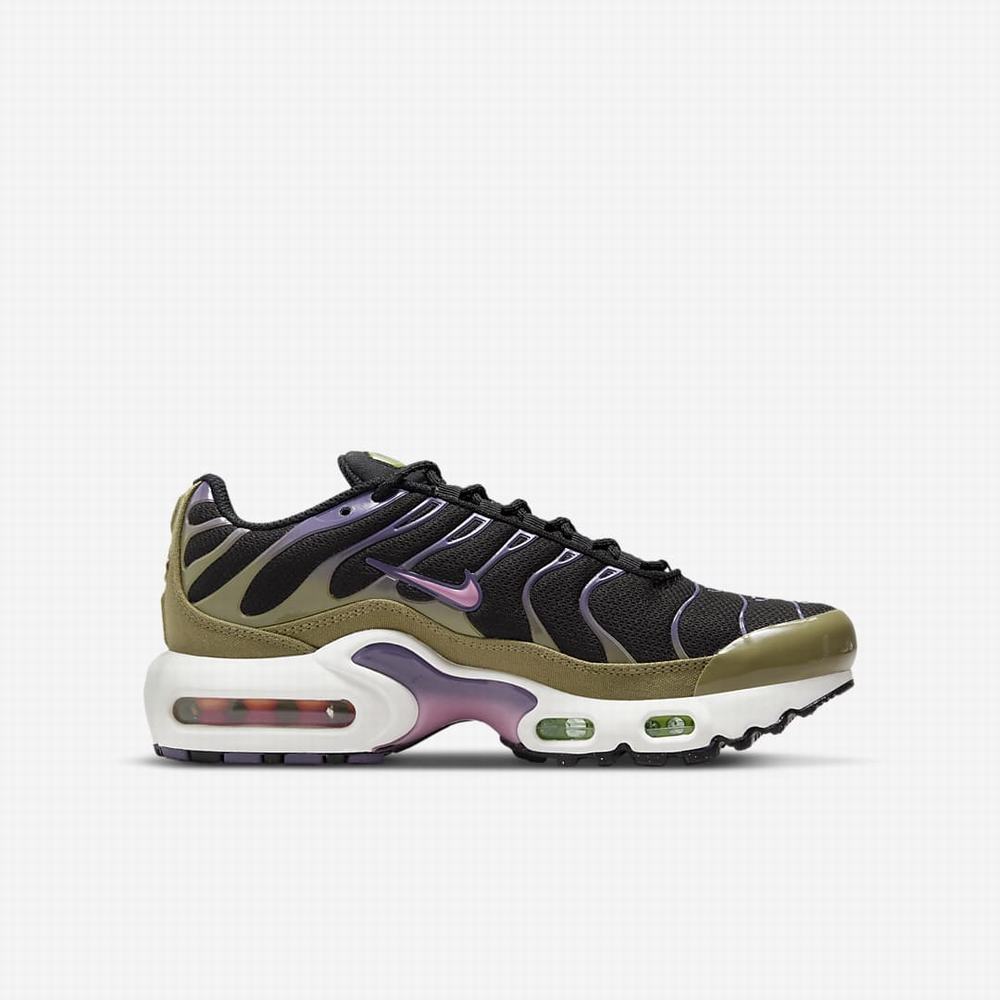 Tenisky Nike Air Max Plus Detske Čierne Nachový Ruzove | SK036725