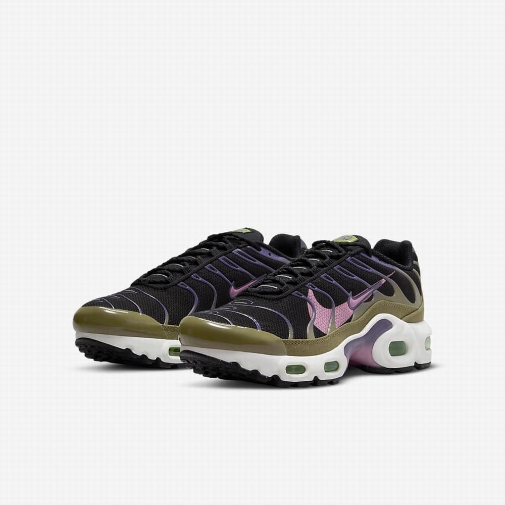 Tenisky Nike Air Max Plus Detske Čierne Nachový Ruzove | SK036725