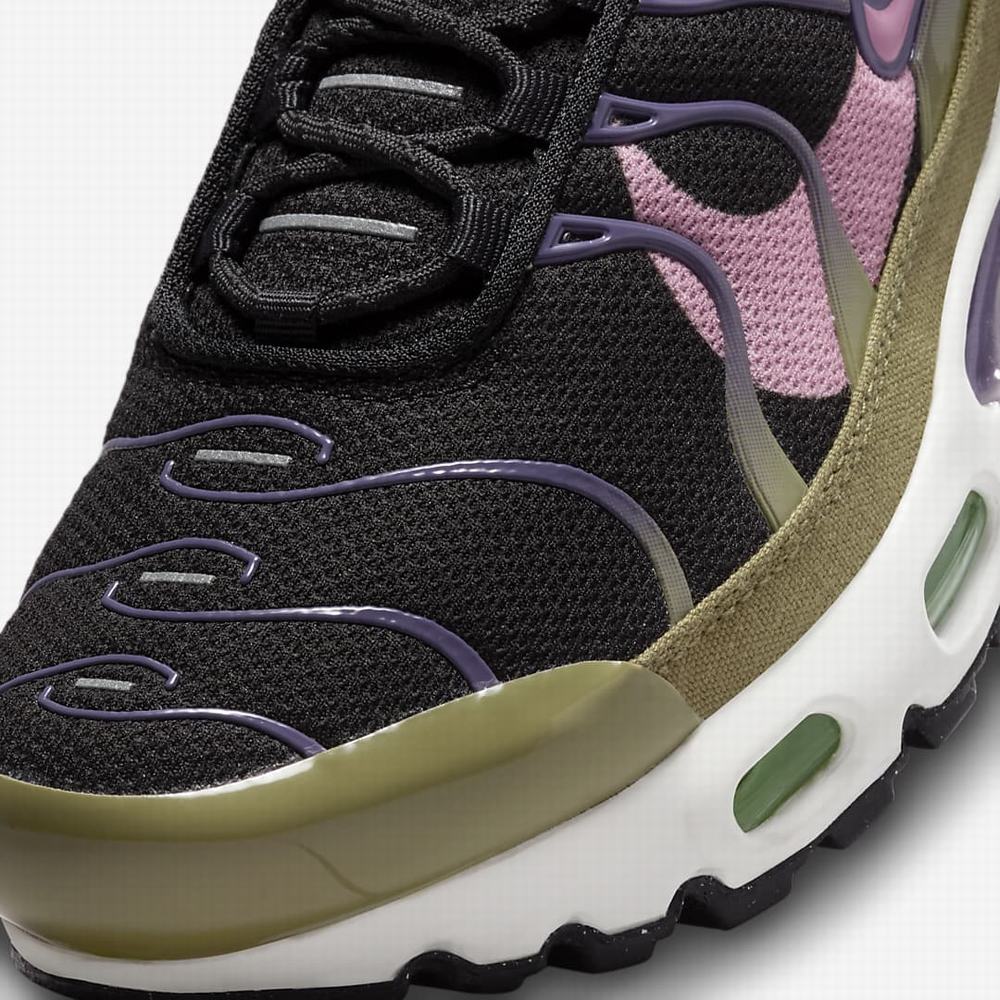 Tenisky Nike Air Max Plus Detske Čierne Nachový Ruzove | SK036725