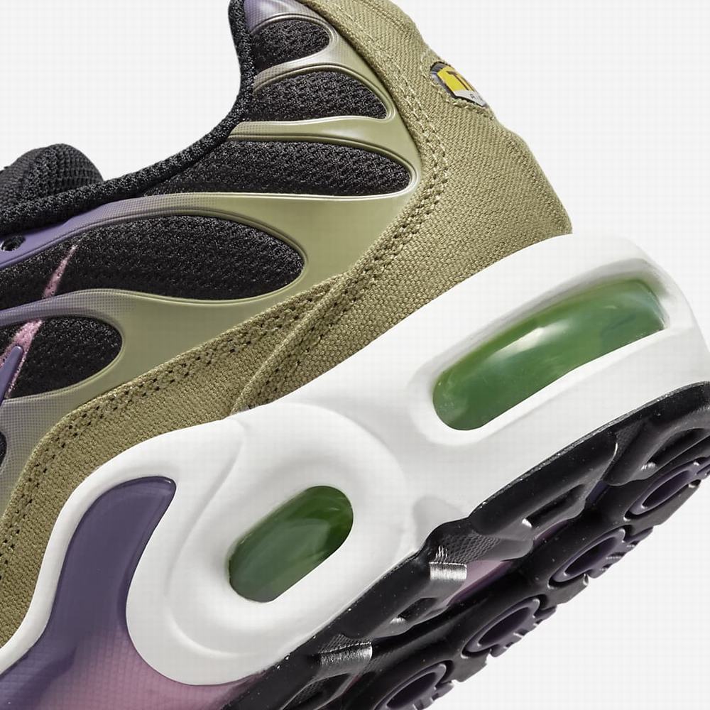 Tenisky Nike Air Max Plus Detske Čierne Nachový Ruzove | SK036725