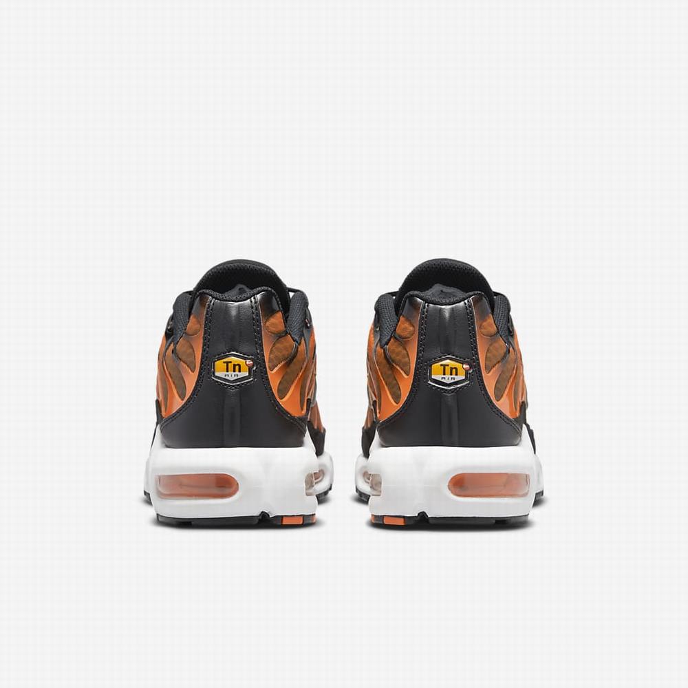 Tenisky Nike Air Max Plus Panske Oranžové Čierne Biele Zlate | SK925081