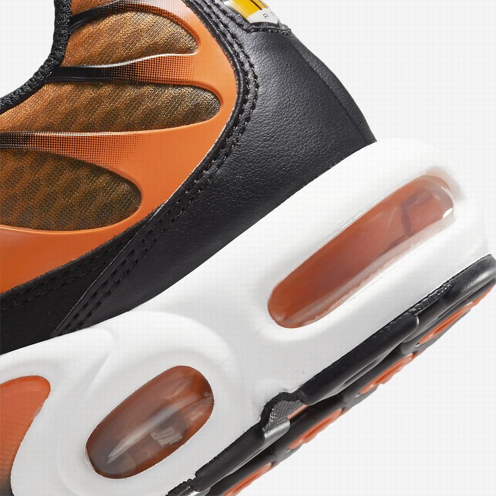 Tenisky Nike Air Max Plus Panske Oranžové Čierne Biele Zlate | SK925081