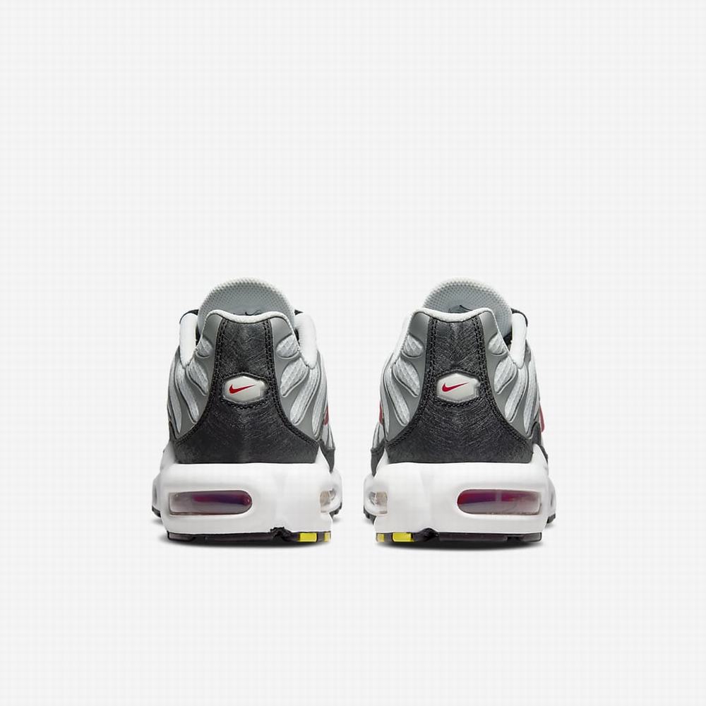 Tenisky Nike Air Max Plus Panske Siva Siva Čierne Červené | SK580291