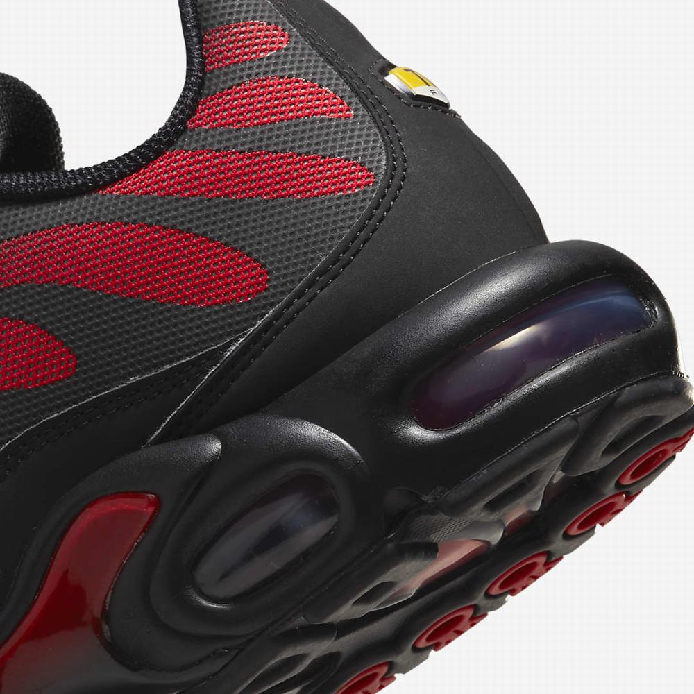 Tenisky Nike Air Max Plus Panske Červené Čierne | SK321486