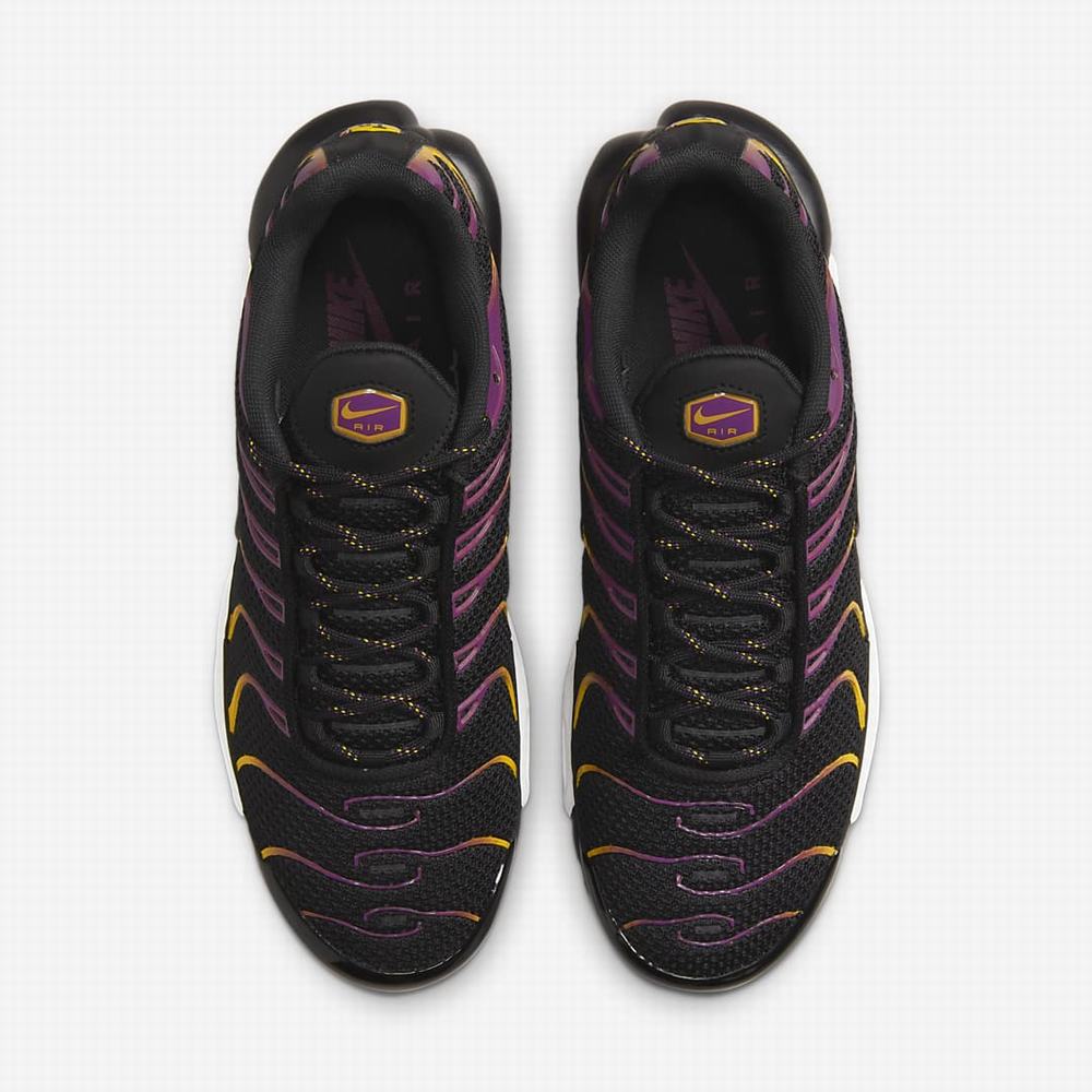 Tenisky Nike Air Max Plus Panske Čierne Zlate Čierne | SK203471