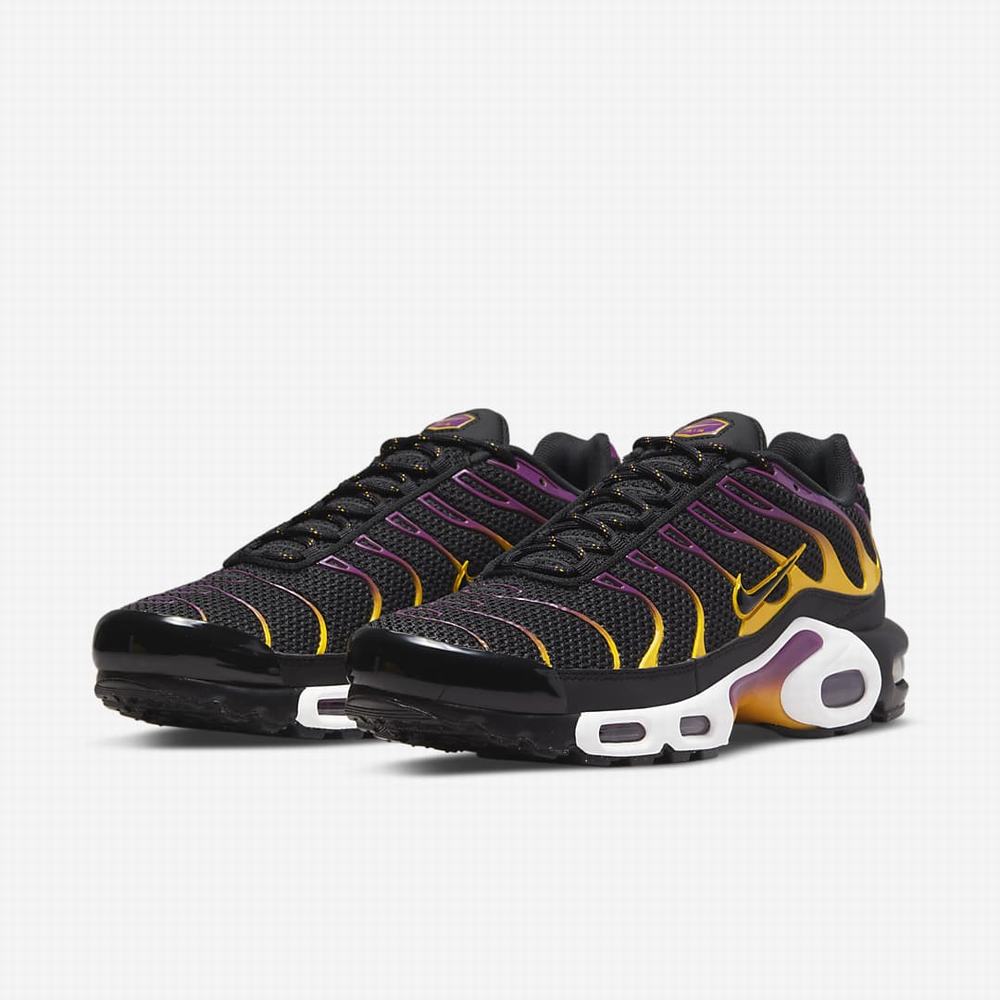 Tenisky Nike Air Max Plus Panske Čierne Zlate Čierne | SK203471