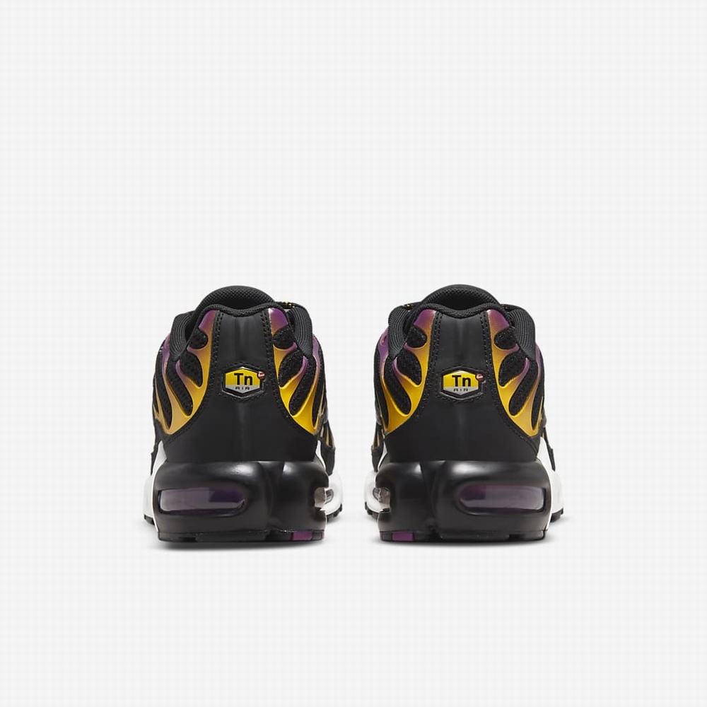 Tenisky Nike Air Max Plus Panske Čierne Zlate Čierne | SK203471