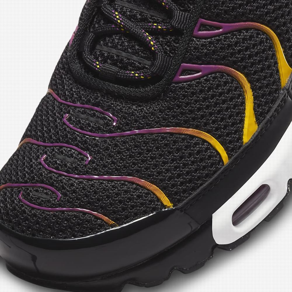 Tenisky Nike Air Max Plus Panske Čierne Zlate Čierne | SK203471