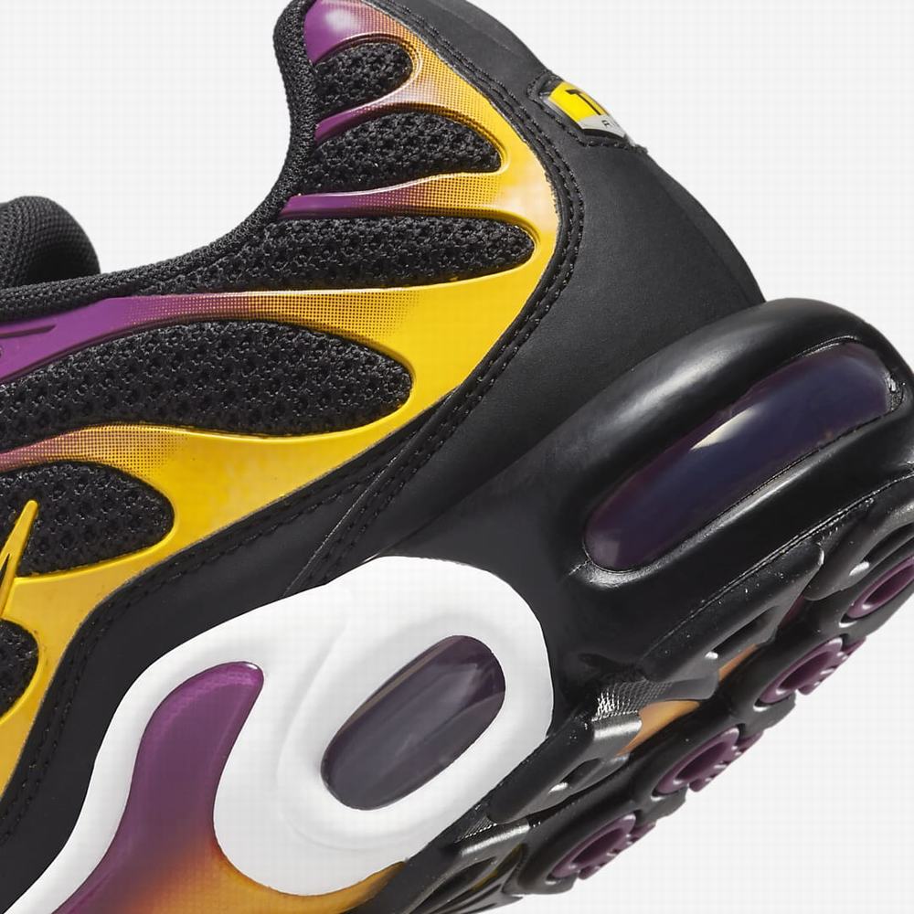 Tenisky Nike Air Max Plus Panske Čierne Zlate Čierne | SK203471