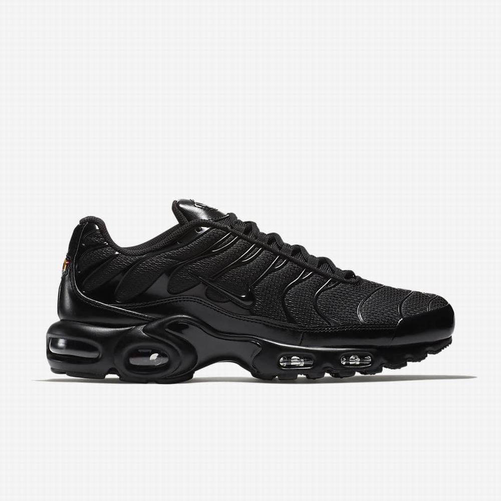 Tenisky Nike Air Max Plus Panske Čierne | SK495078