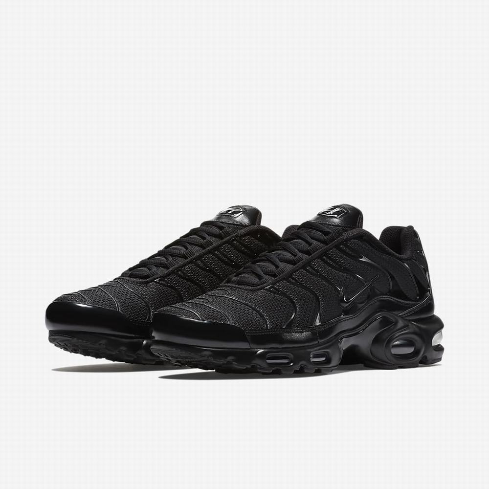 Tenisky Nike Air Max Plus Panske Čierne | SK495078