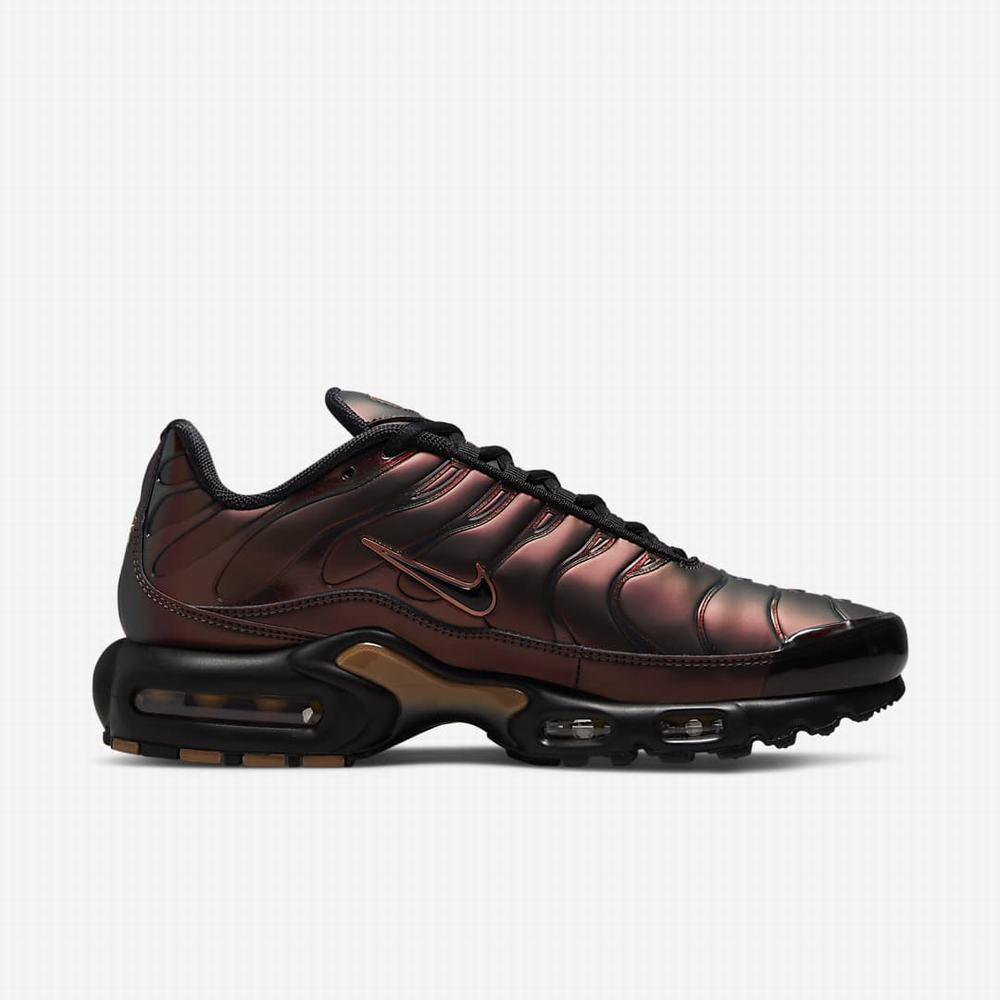 Tenisky Nike Air Max Plus Panske Čierne Metal Zlate Čierne Metal Meď | SK749238