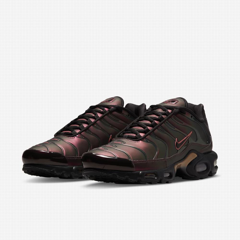 Tenisky Nike Air Max Plus Panske Čierne Metal Zlate Čierne Metal Meď | SK749238