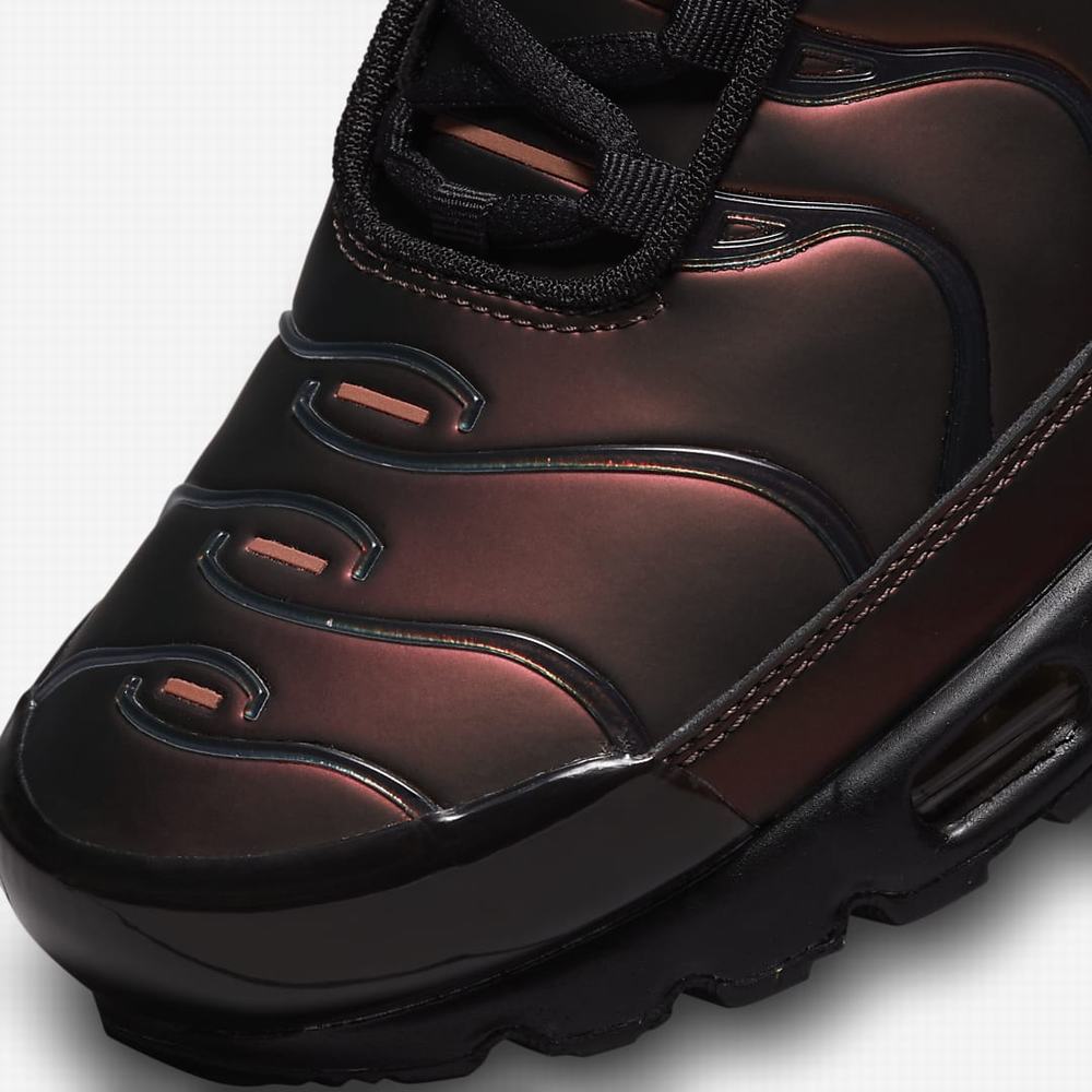 Tenisky Nike Air Max Plus Panske Čierne Metal Zlate Čierne Metal Meď | SK749238