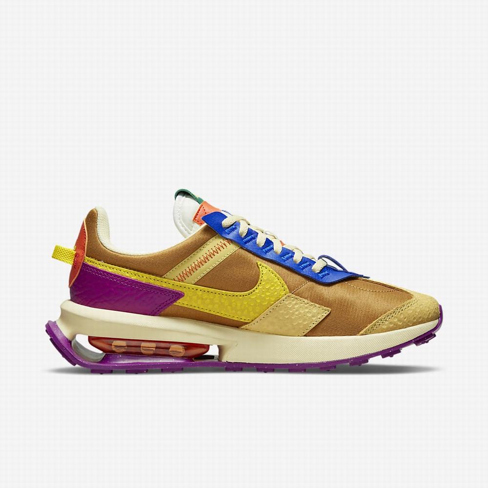 Tenisky Nike Air Max Pre Day Damske Hnede Červené Nachový Oranžové Žlté | SK872135