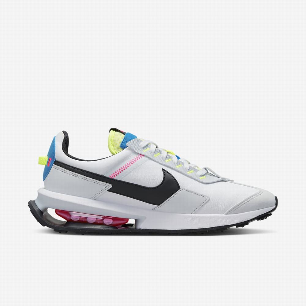 Tenisky Nike Air Max Pre-Day Panske Biele Platina Čierne | SK317498