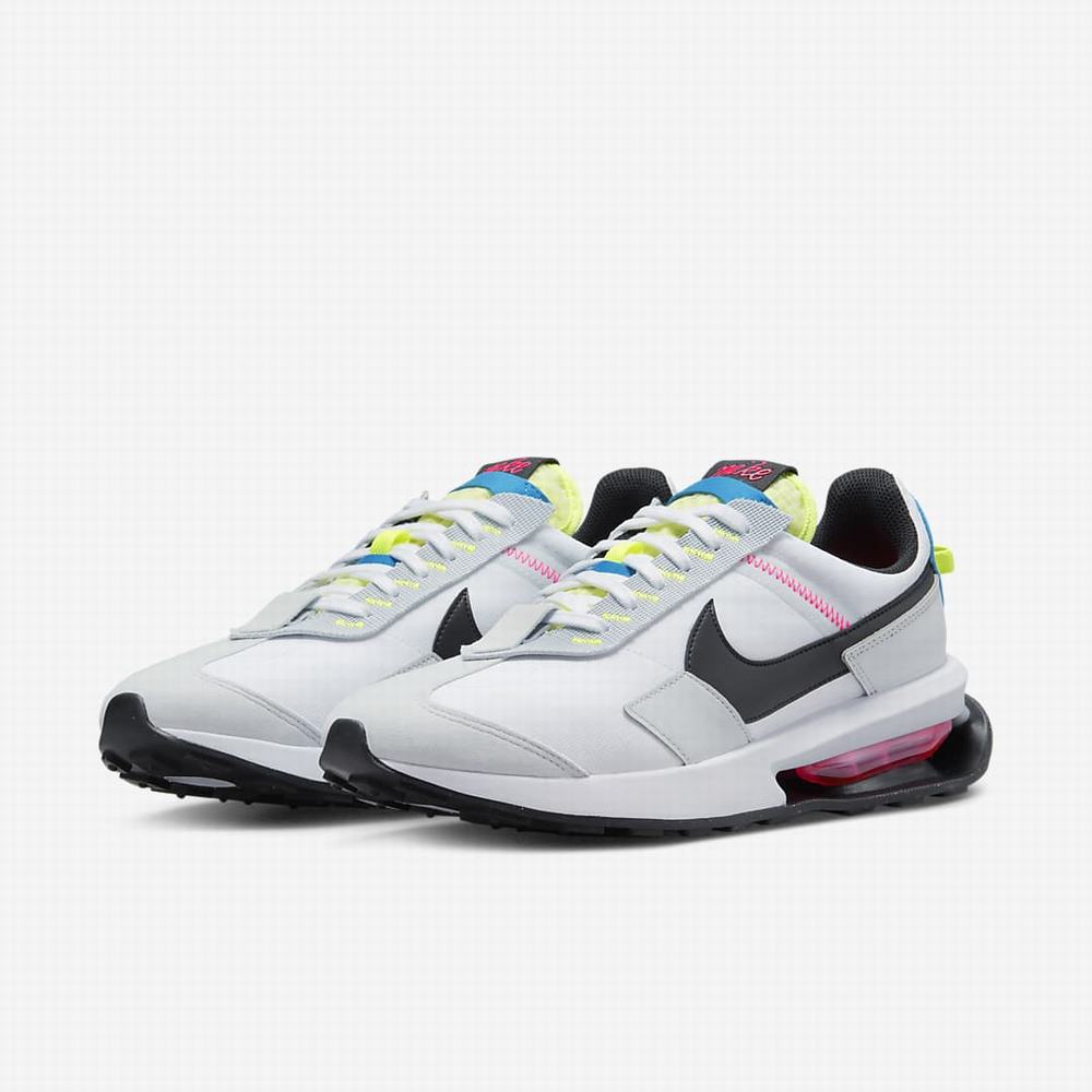 Tenisky Nike Air Max Pre-Day Panske Biele Platina Čierne | SK317498