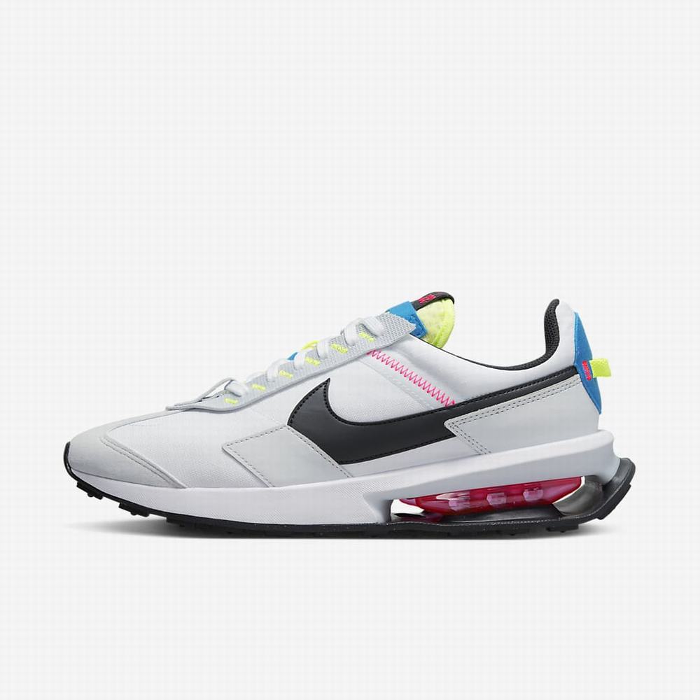 Tenisky Nike Air Max Pre-Day Panske Biele Platina Čierne | SK317498