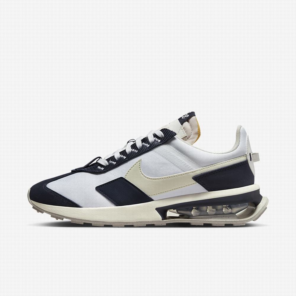 Tenisky Nike Air Max Pre-Day Panske Biele Obsidian | SK408176