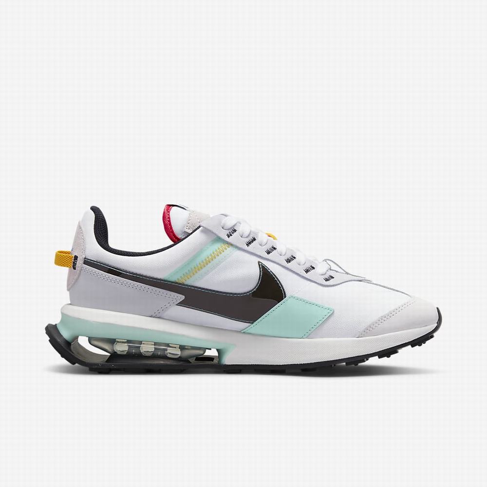 Tenisky Nike Air Max Pre-Day Panske Biele Mätové Čierne Červené | SK685297