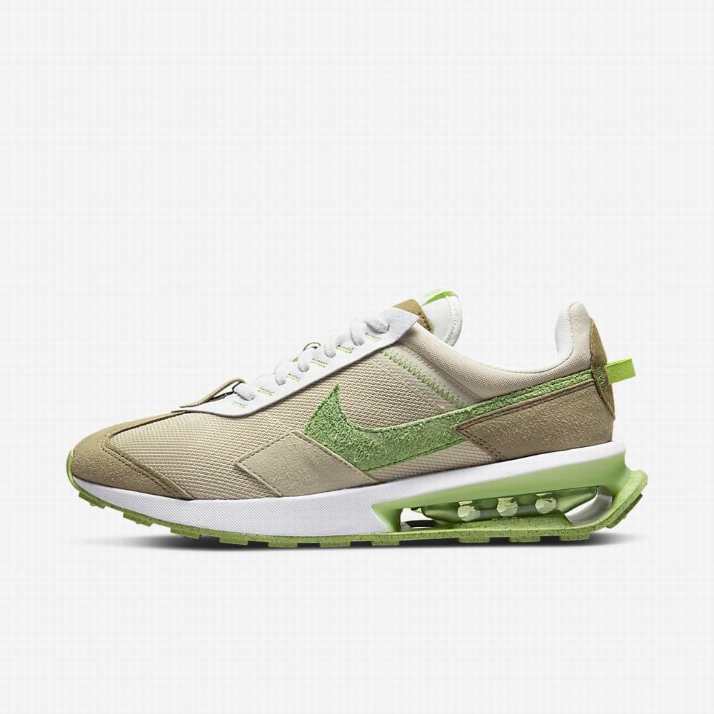 Tenisky Nike Air Max Pre-Day Panske Hnede Olivovo Zelená Zelene | SK614570