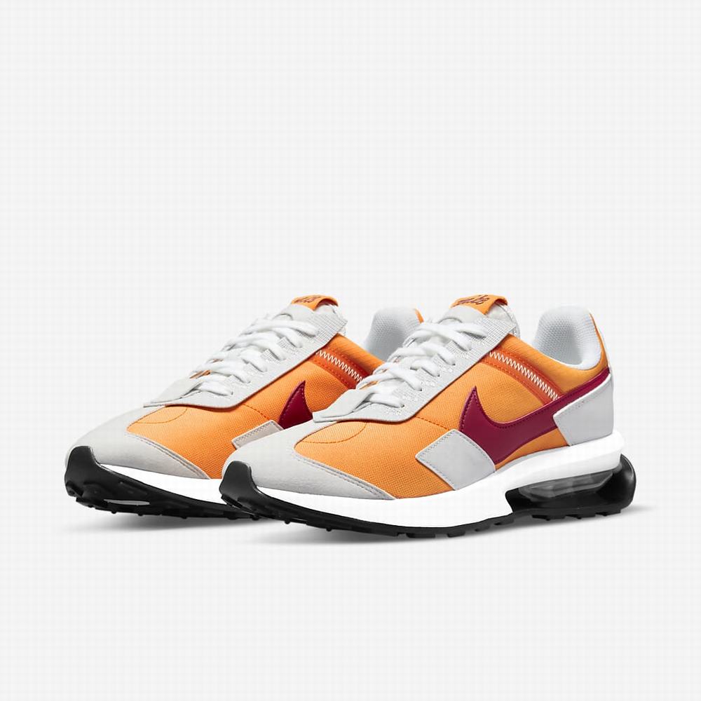 Tenisky Nike Air Max Pre-Day Panske Siva Žlté Biele Bordove | SK541326