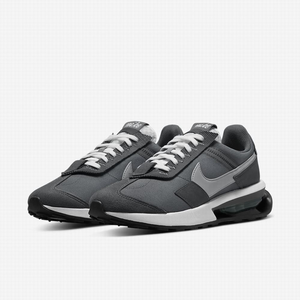 Tenisky Nike Air Max Pre-Day Panske Siva Siva Biele Hnedožltý | SK819276