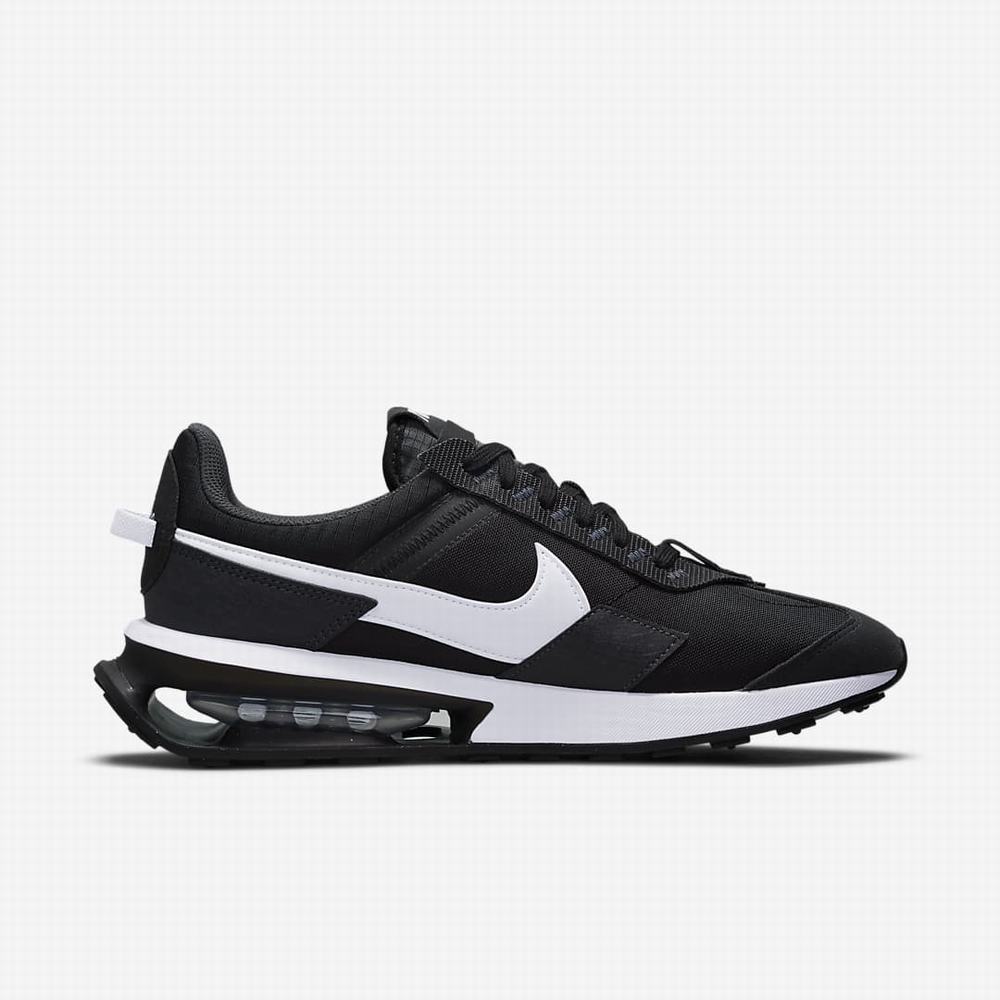 Tenisky Nike Air Max Pre-Day Panske Čierne Tmavo Siva Biele | SK082419