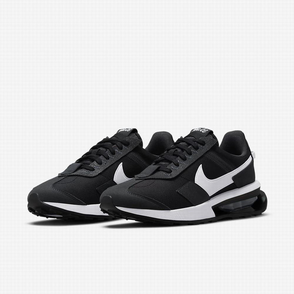 Tenisky Nike Air Max Pre-Day Panske Čierne Tmavo Siva Biele | SK082419