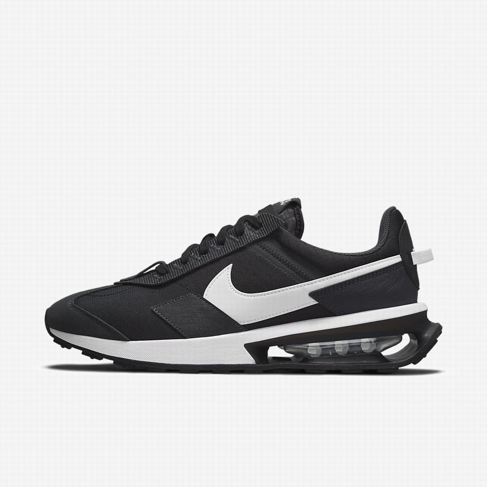 Tenisky Nike Air Max Pre-Day Panske Čierne Tmavo Siva Biele | SK082419