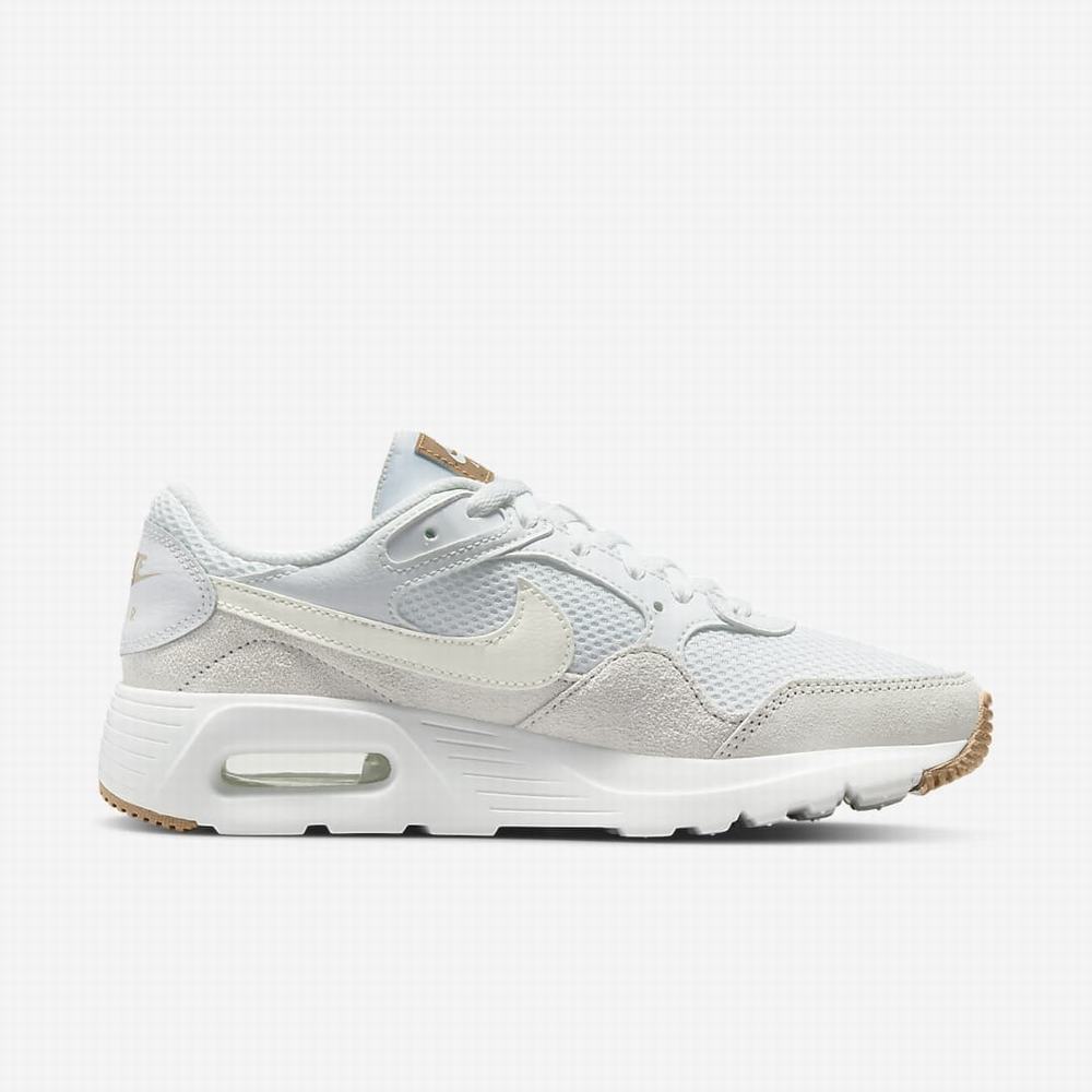 Tenisky Nike Air Max SC Damske Biele Platina | SK471965