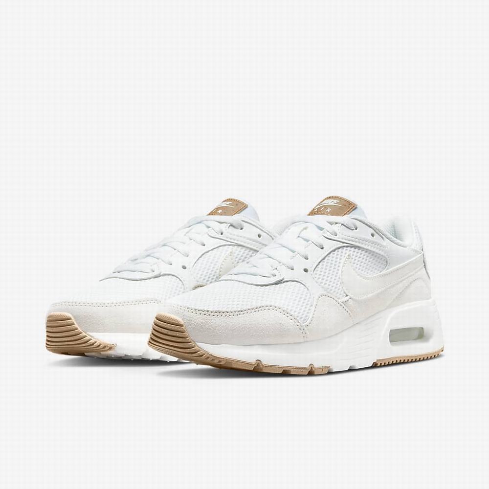 Tenisky Nike Air Max SC Damske Biele Platina | SK471965