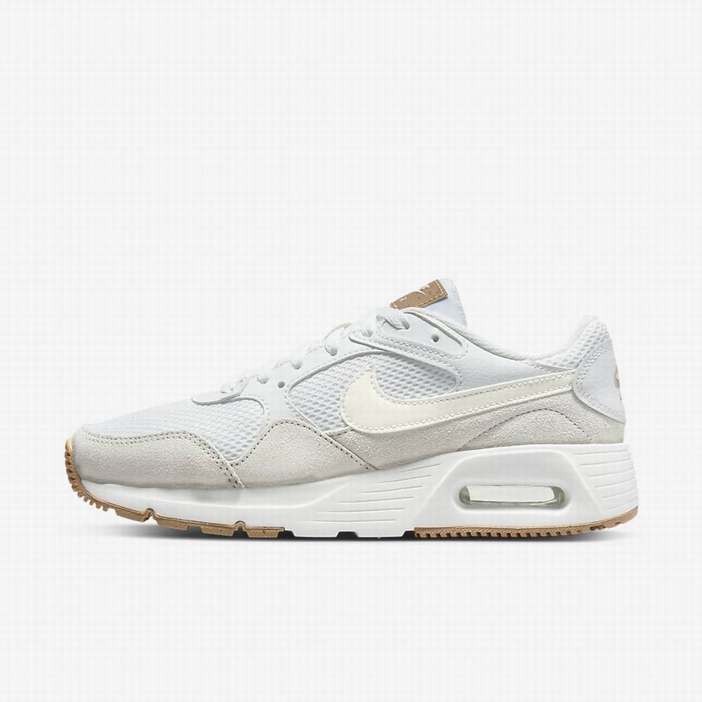 Tenisky Nike Air Max SC Damske Biele Platina | SK471965