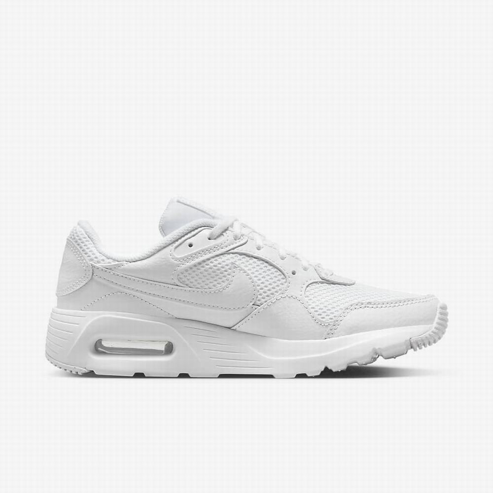 Tenisky Nike Air Max SC Damske Biele | SK178642