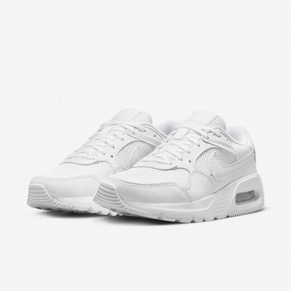 Tenisky Nike Air Max SC Damske Biele | SK178642