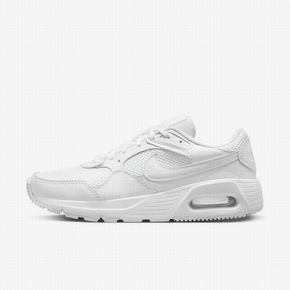 Tenisky Nike Air Max SC Damske Biele | SK178642