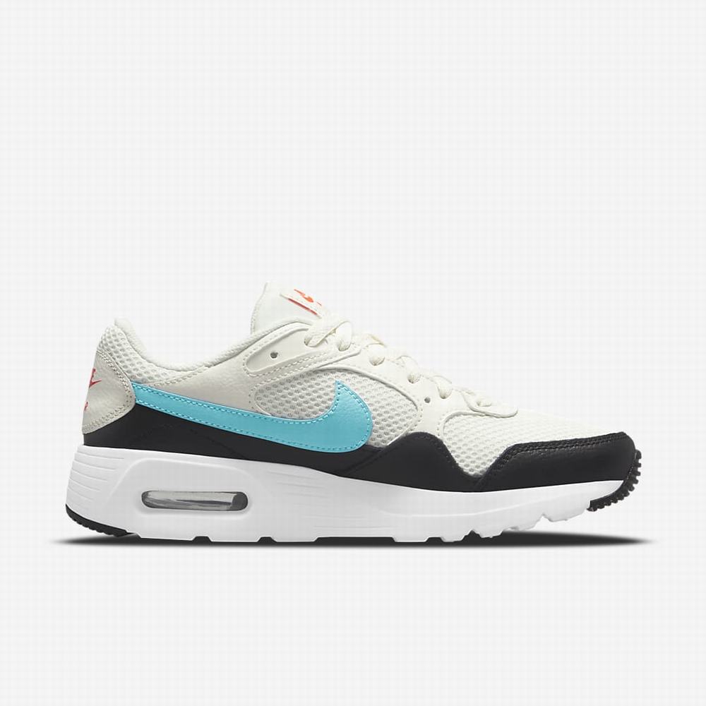 Tenisky Nike Air Max SC Damske Béžové Čierne Biele Tyrkysové Modre | SK920876