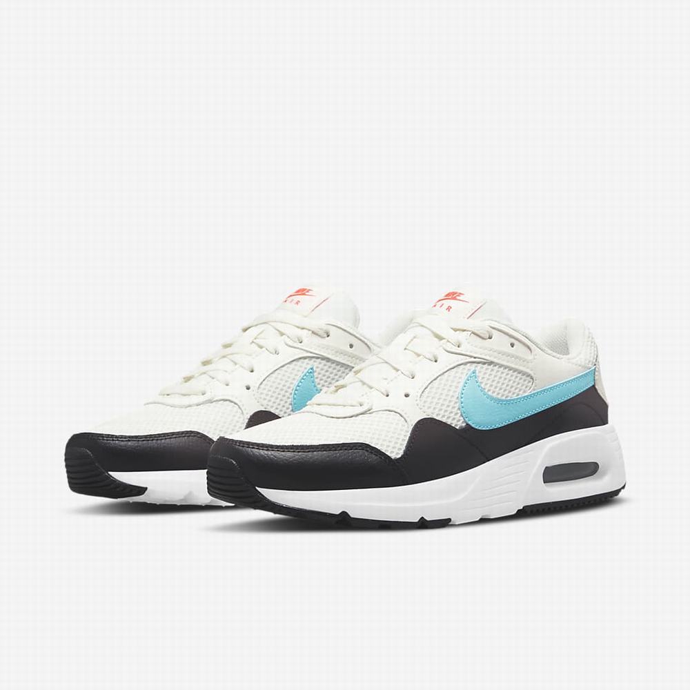 Tenisky Nike Air Max SC Damske Béžové Čierne Biele Tyrkysové Modre | SK920876