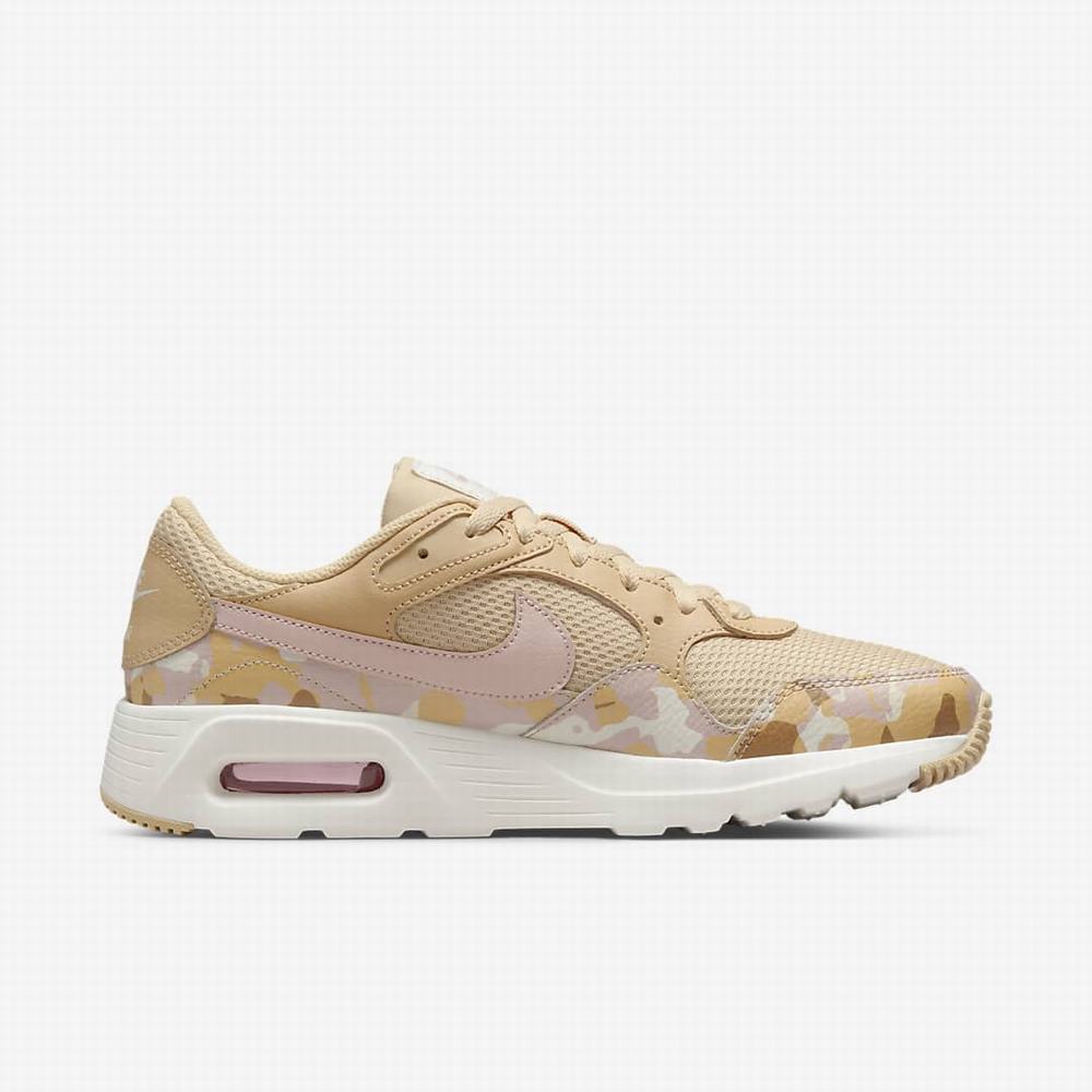 Tenisky Nike Air Max SC Damske Hnede Ruzove | SK649582