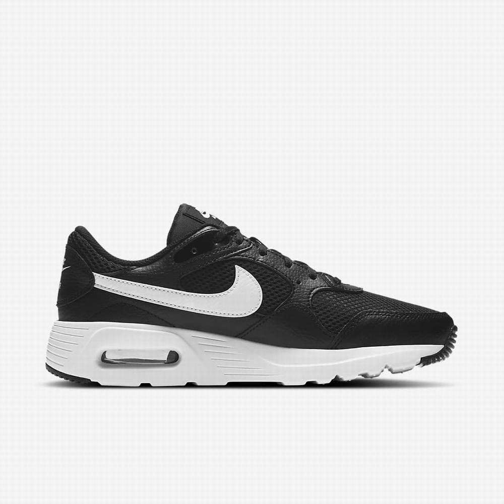 Tenisky Nike Air Max SC Damske Čierne Biele | SK310426