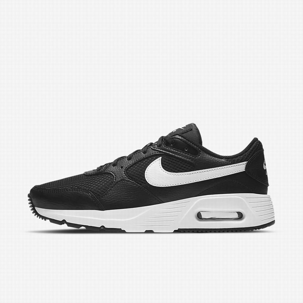 Tenisky Nike Air Max SC Damske Čierne Biele | SK310426