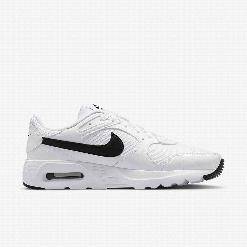 Tenisky Nike Air Max SC Panske Biele Čierne | SK150834