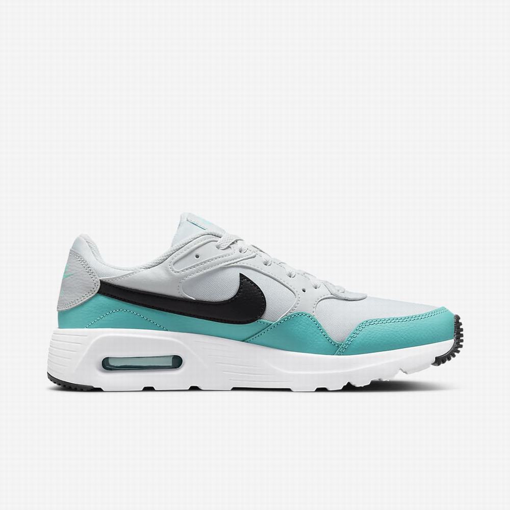 Tenisky Nike Air Max SC Panske Siva Modre Svetlomodrá Tyrkysové Biele Čierne | SK945230