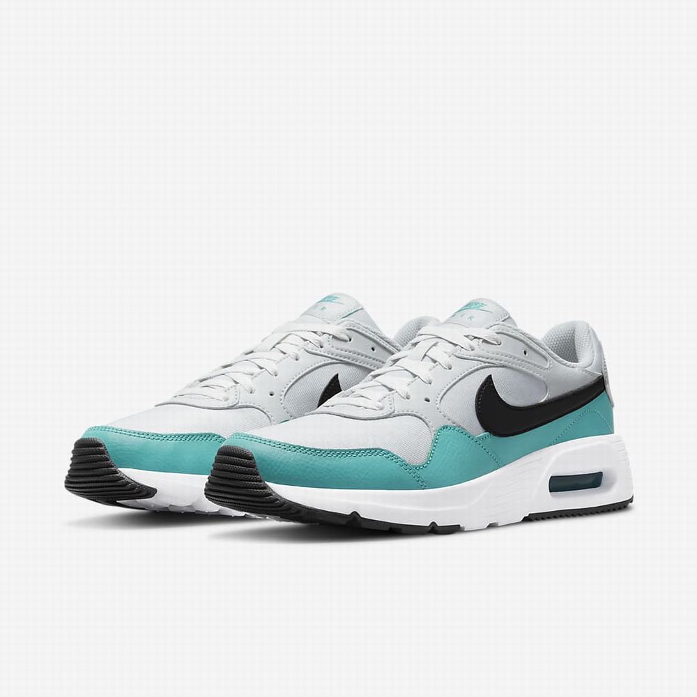 Tenisky Nike Air Max SC Panske Siva Modre Svetlomodrá Tyrkysové Biele Čierne | SK945230