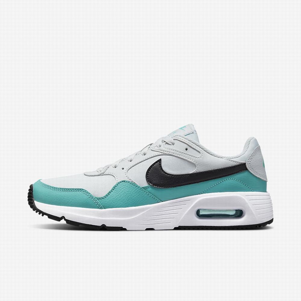 Tenisky Nike Air Max SC Panske Siva Modre Svetlomodrá Tyrkysové Biele Čierne | SK945230