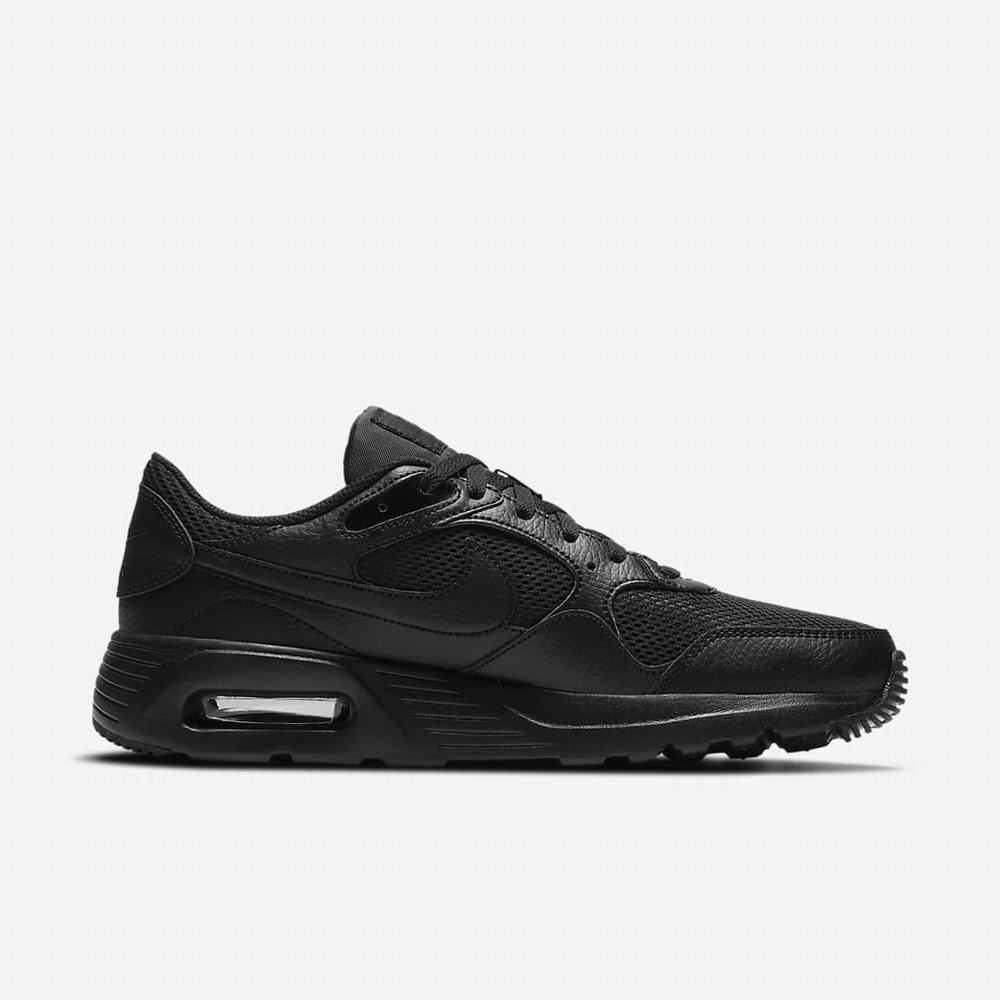 Tenisky Nike Air Max SC Panske Čierne | SK724860