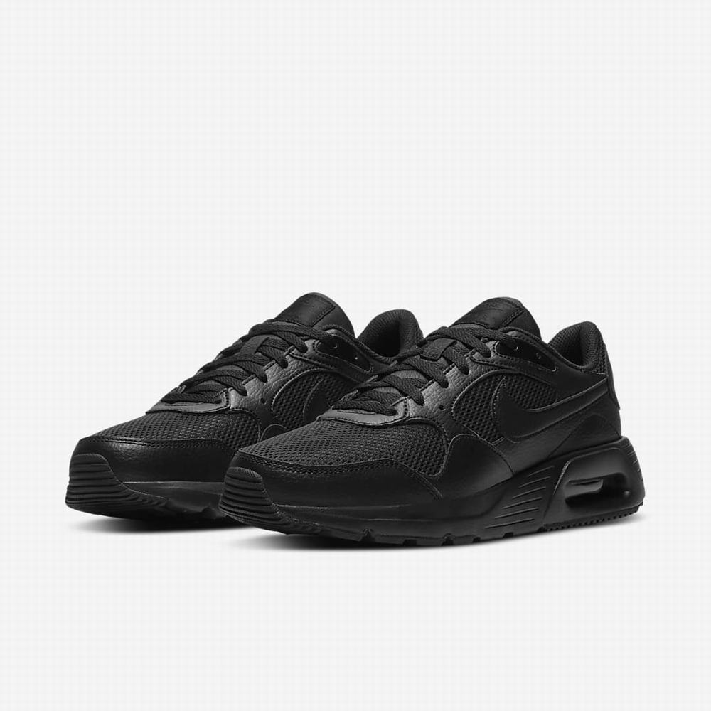 Tenisky Nike Air Max SC Panske Čierne | SK724860