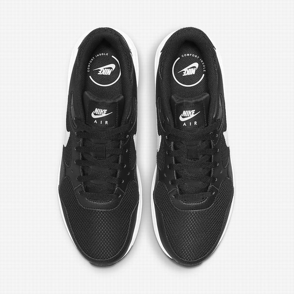 Tenisky Nike Air Max SC Panske Čierne Biele | SK085714