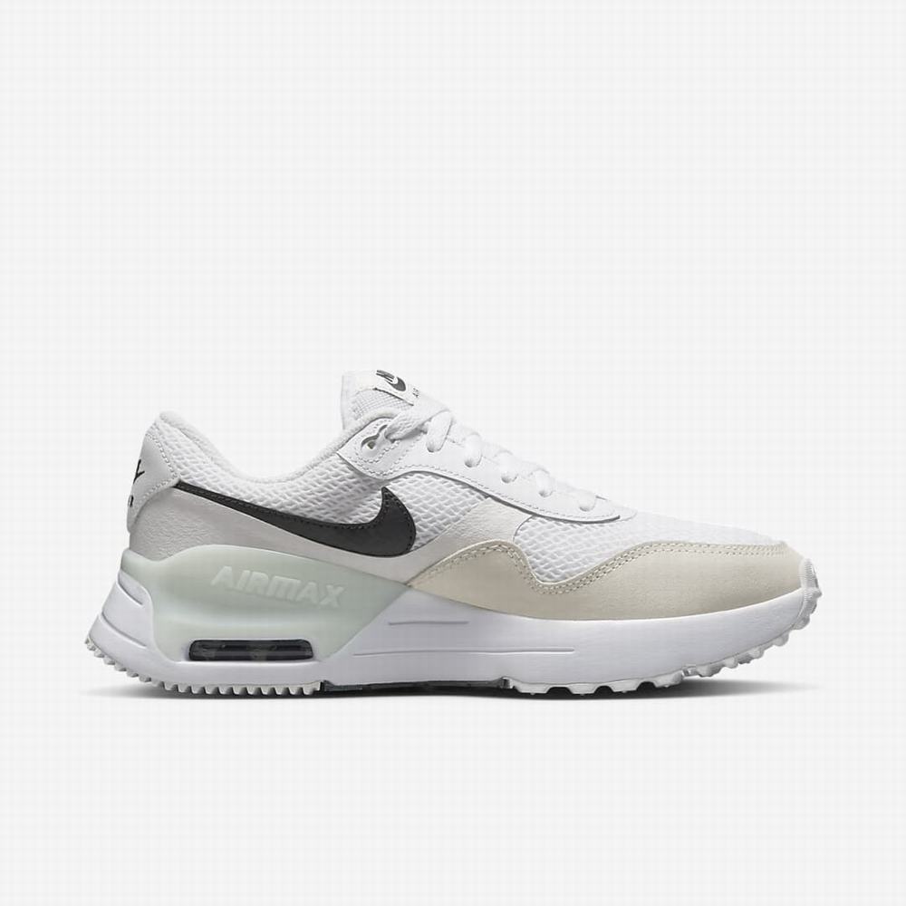 Tenisky Nike Air Max SYSTM Damske Biele Čierne | SK983061